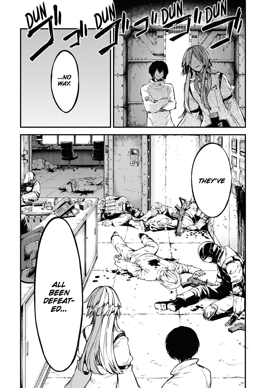 Bungou Stray Dogs, Chapter 101 image 15